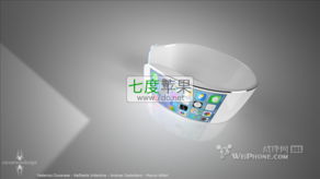 腕间新美学 iWatch概念设计引领智能手镯革命